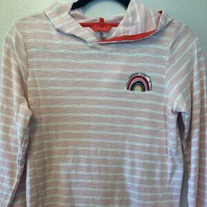 Joules Girls lightweight striped pullover, Size 11/12